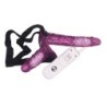 Duo Harness mit Vibrator
