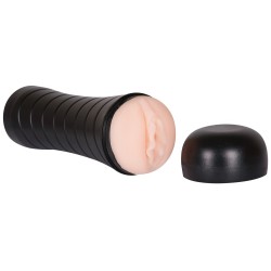 Bærbar vagina med vibration