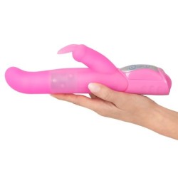 Perłowy króliczek Sweet Smile różowy