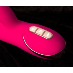 Roze Konijn Schaatser