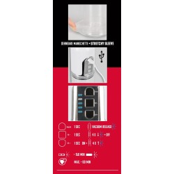 MrBoner Pompe Automatique rechargeable