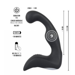 Wiederaufladbarer Prostata-Plug Rebel