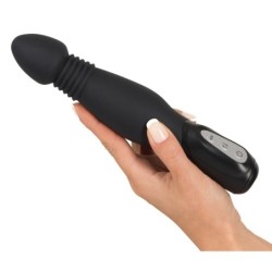Črni analni vibrator za potiskanje Y2T