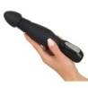 Vibrador anal de empuje negro Y2T