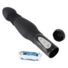Vibrador anal de impulso preto Y2T