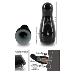 Rebel Masturbator 3 functies