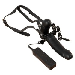 Dubbla vibrerande dildos med en