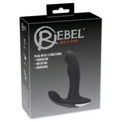 Rebeljni čep s 3 funkcijami