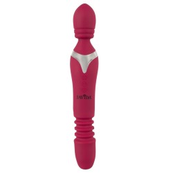 Javida Vibrador com calor e impulso
