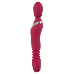 Javida Vibrador com calor e impulso