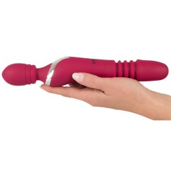 Javida Vibrator med varme og stød