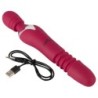 Javida Vibrador com calor e impulso