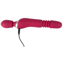 Javida Vibrador com calor e impulso