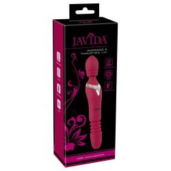 Javida Vibrator cu căldură și împingere