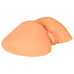 Vibratorische Muschi und Anus im Doggystyle