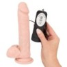 Vibrador d'empenta de silicona mèdica
