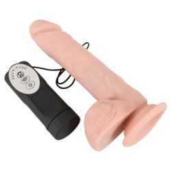 Silikone medicinsk thrust vibrator
