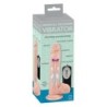 Vibrador de impulso de silicone médico