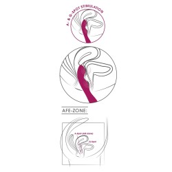 Vibrator za G-točku i A Sweet Smile