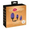 Coño y trasero vibrador GoGasm