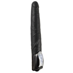 Vibratore a spinta nero