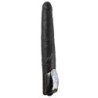 Vibrador de empuje negro