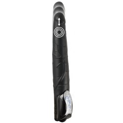 Vibrador d'empenta negre