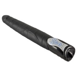 Schwarzer Stoss Vibrator