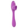 Elastīgs vibrators ar 2 funkcijām