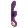 Vibrador coelho pequeno roxo