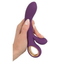 Vibrador conejo pequeño púrpura