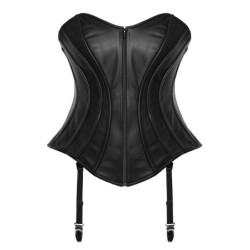 Corset de cuir S