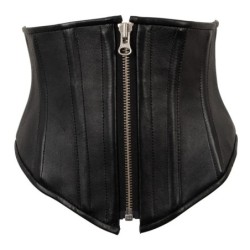 Corset en cuir 66cm