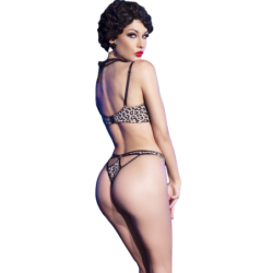 Cr 4727 Leopardi 2-osainen Bikini L