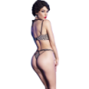 Cr 4727 Leopardi 2-osainen Bikini L