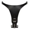 Lederen string met 2 dildo's L/XL