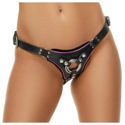 Leren String Harnas S-L