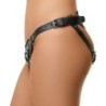 Imbracatura con Cinghia Perizoma in Pelle S-L