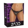 Leren String Harnas S-L
