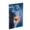 String en cuir ouvert L