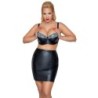 Minigonna in pelle L