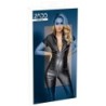 Leren catsuit L