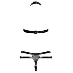 Ensemble de harnais en cuir L/XL