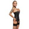 Corset de tires de cuir L