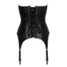 Corsetto di strisce di cuoio L