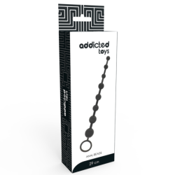 Anal Beads 29 cm Black