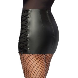 Bőr miniszoknya 2XL