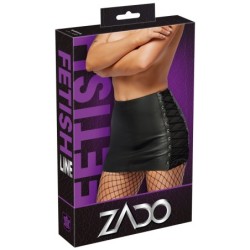 Kožna mini suknja 2XL