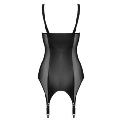 Camisola de couro com arreios L