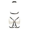 Ensemble de harnais en cuir L/XL